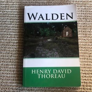 Walden by Henry David Thoreau
